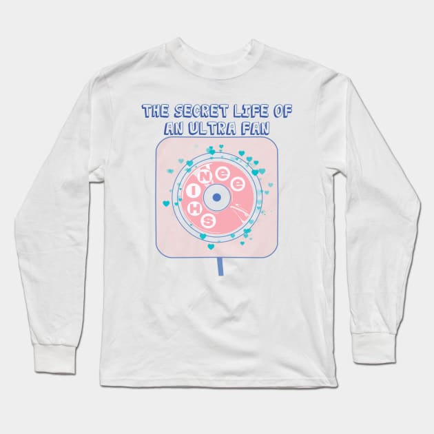 Ultra Fan Long Sleeve T-Shirt by EV Visuals